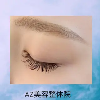 マツエク・マツパ AZ美・整体院　川畑 保代のマツエク・マツパデザイン