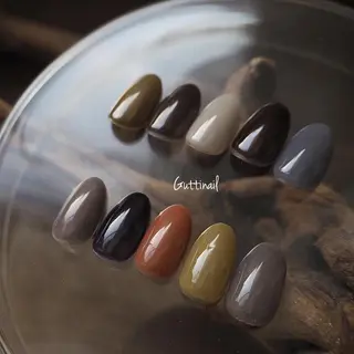 ネイル セキグチ guttinailのネイルデザイン