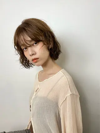 ミディアム clips hair salon  2nd floor所属・Sana 🦢のヘアスタイル