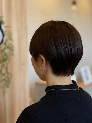 ショート adorable 長谷川実夢のヘアスタイル