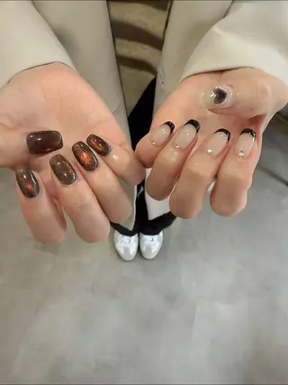 ネイル A/gan nailsalon所属・A/gan nail salonのネイルデザイン