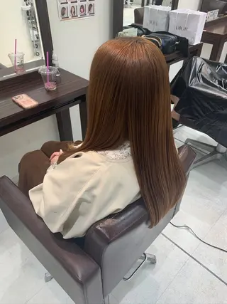 ロング コシイ セイマのヘアスタイル