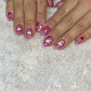 ネイル S♡JEWEL所属・S. JEWELのネイルデザイン