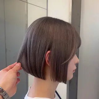 ミディアム ボブ特化 似合わせヘア/かずきのヘアスタイル