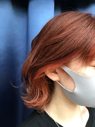 ミディアム カラー 【N°deseo】 Hiromi🦋のヘアスタイル