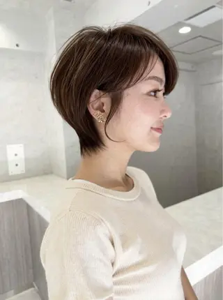 ショート 佐藤優晟/カラー特化 /ショート/表参道のヘアスタイル