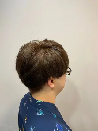 カラー 浅香 諒太のヘアスタイル