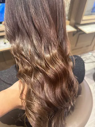 ロング カラー Cloe 堀江店所属・堀江美容室 千晶のヘアスタイル