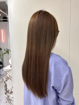 ロング カラー makoto⌇レイヤ ー⌇艶カラー🍒‎のヘアスタイル