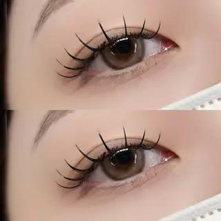 マツエク・マツパ 【LILY】伊沢/ バインド/パリ/エクのマツエク・マツパデザイン