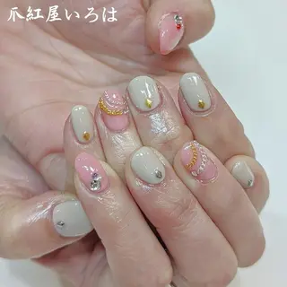 ネイル 爪紅屋 いろはのネイルデザイン