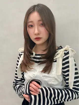 ロング ショート/ボブ/ 白髪ぼかし/しんやのヘアスタイル