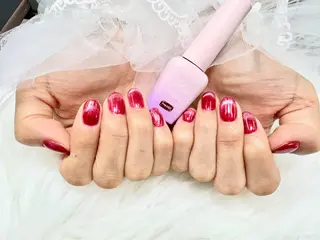 ネイル ラスターネイル shioriのネイルデザイン