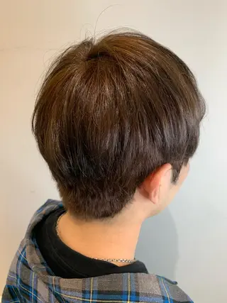 ショート メンズ 🦖鶴岡香純🦖 育休中のヘアスタイル