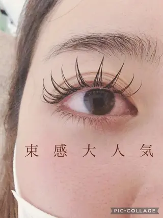 マツエク・マツパ 岡崎 良美のマツエク・マツパデザイン