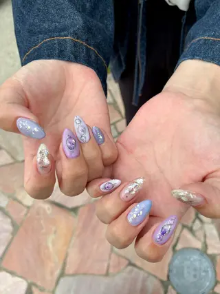 ネイル luananail shiiのネイルデザイン