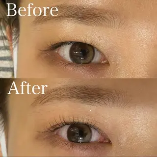 マツエク・マツパ MACARON会津若松 FA town店所属・斎藤 嘉奈のマツエク・マツパデザイン