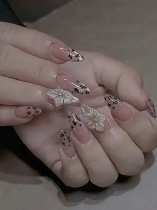 ネイル ROSE ANA CHUO 本川越のネイルデザイン