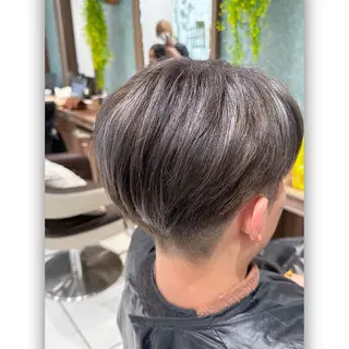カラー メンズ ラフィス池袋所属・✨本格的韓国スタイル 特化✨ﾊﾙｶ✨️のヘアスタイル