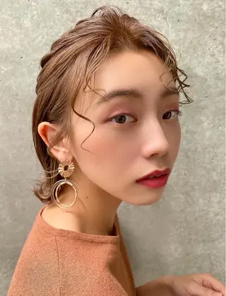 ショート 愛されヘア♪ 大森春奈のヘアスタイル
