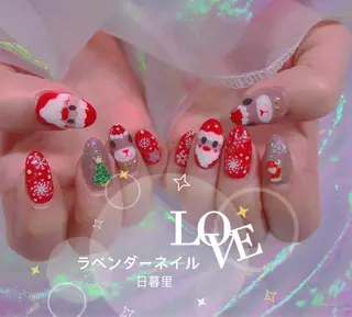 ネイル ラベンダー💖日暮里 ルル💖ネイルのネイルデザイン