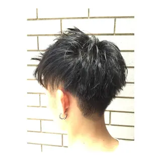 メンズ ショートが得意✂️ 藤城建太のヘアスタイル