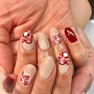 ネイル Tocowaka マエダのネイルデザイン