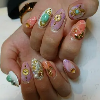 ネイル みー shakushiroのネイルデザイン