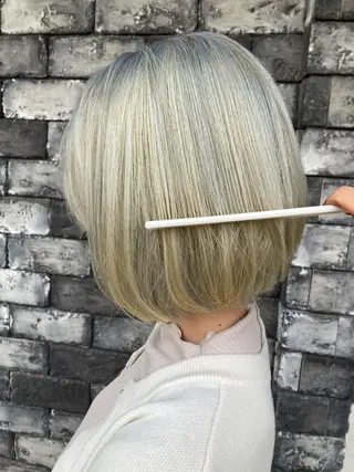 ショート カラー ✂️似合わせの魔術師 石田一樹✂️のヘアスタイル
