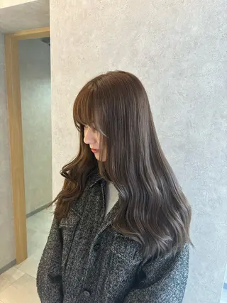 ロング little 小濱彰太のヘアスタイル