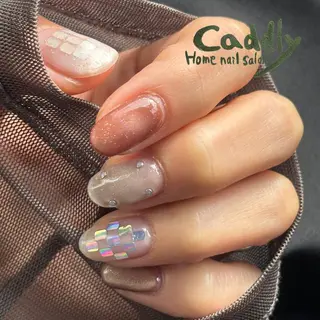 ネイル caddly naoのネイルデザイン