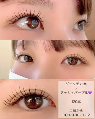 マツエク・マツパ まつげのお店 JUUL & LOUIS ｼﾞｭｰﾙｱﾝﾄﾞﾙｲｽ所属・JUUL&LOUIS 福藤 瞳のエステ・リラクイメージ