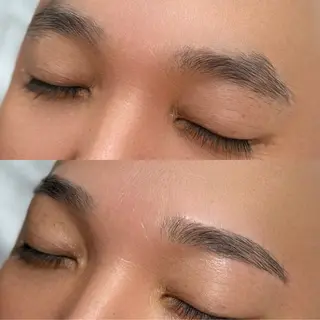 メンズ アイブロウ times salon 栄所属・arisa*･ﾟ eye/肌質改善の眉毛・アイブロウイメージ