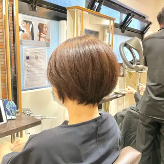 ショート 中村 研介のヘアスタイル