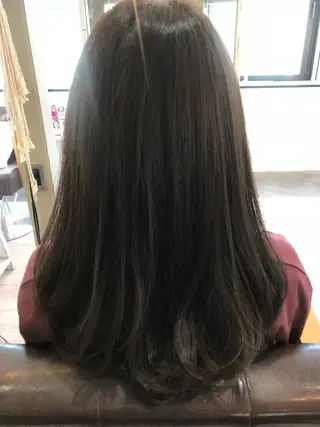 ロング カラー AUBE hair ales福岡平尾店所属・塚本 昂のヘアスタイル