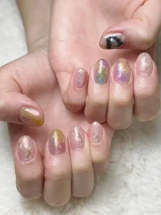 ネイル 岩山 直子のネイルデザイン