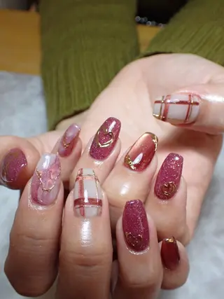 ネイル Nailsalon C.U.Eのネイルデザイン