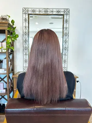 ロング カラー SUZU Rimのヘアスタイル