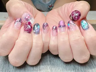 ネイル T&A nailのネイルデザイン