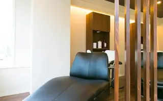 チーフデザイナー 木部のヘアスタイル