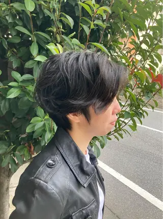 ショート Fun  hair make所属・田牧 みゆきのヘアスタイル