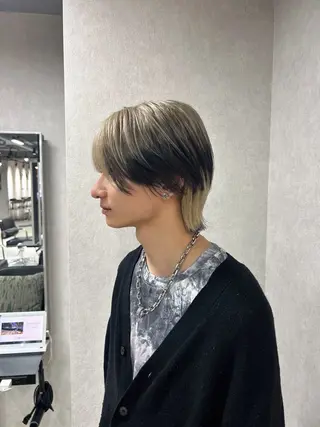 ショート カラー 髪質改善大阪/ 酸性縮毛矯正/ゆうとのヘアスタイル