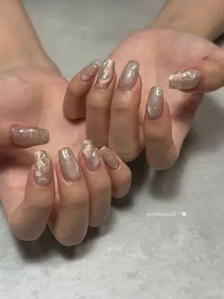 ネイル pualua miharuのネイルデザイン