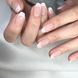 ロング カラー ヘアアレンジ キッズ ネイル マツエク・マツパ 福田 加奈のネイルデザイン