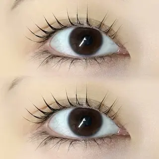 マツエク・マツパ 🩰yuri🩰 似合わせ/束感のマツエク・マツパデザイン