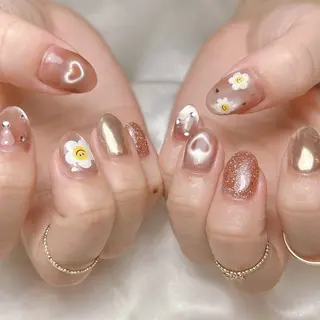 ネイル junna 金山.東別院.上前津のネイルデザイン