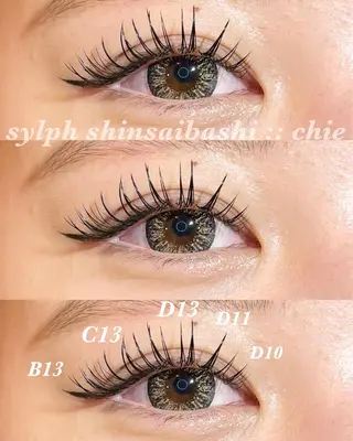 マツエク・マツパ 千恵☀️ マツエク/マツパ☀️のマツエク・マツパデザイン