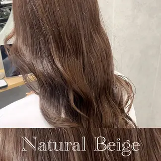 セミロング 透明感カラー特化/ 顔まわり特化/辻部のヘアスタイル