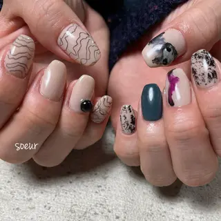ネイル soeur_ 武蔵浦和のネイルデザイン