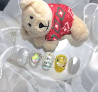 ネイル 🦋y y Nail 🤍のネイルデザイン